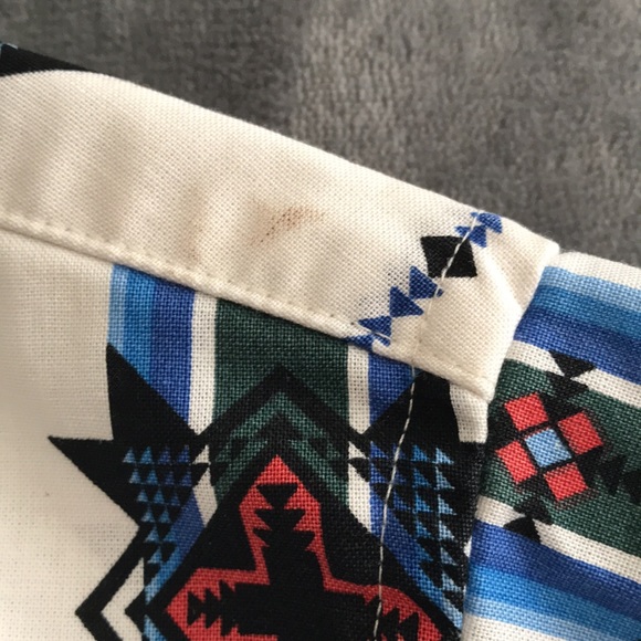 Men’s western Wranglers snap-up shirt size 2X - Picture 5 of 7